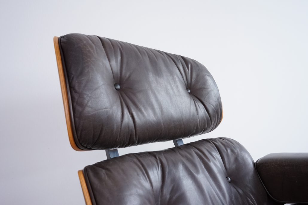 Eames Lounge Chair Leder Restaurierung