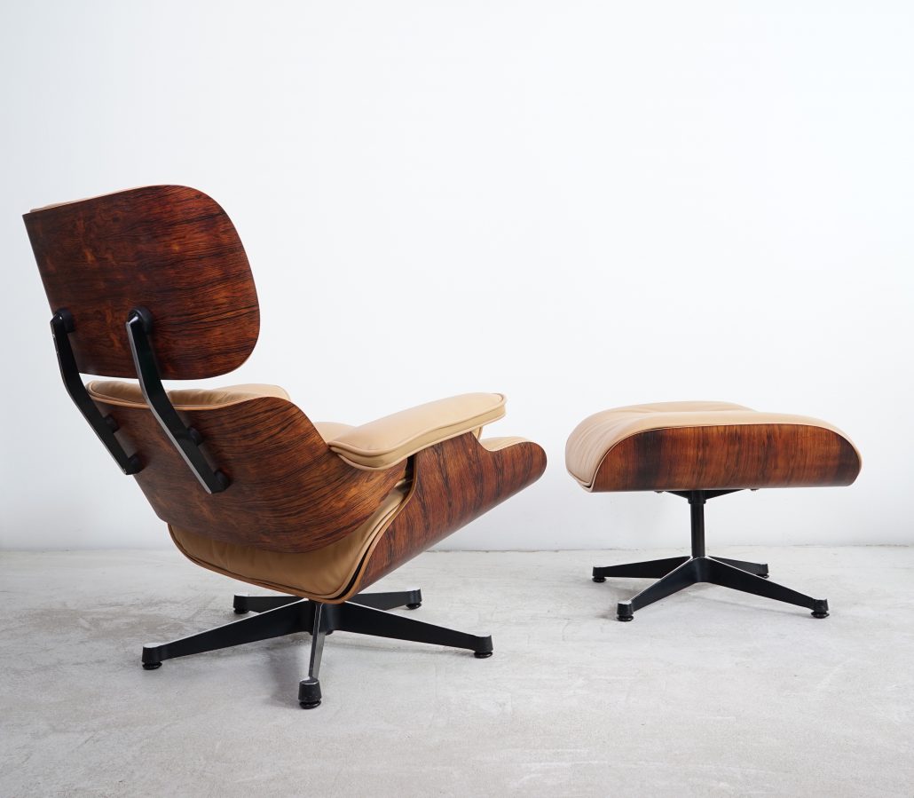 Eames Lounge Chair Restauration